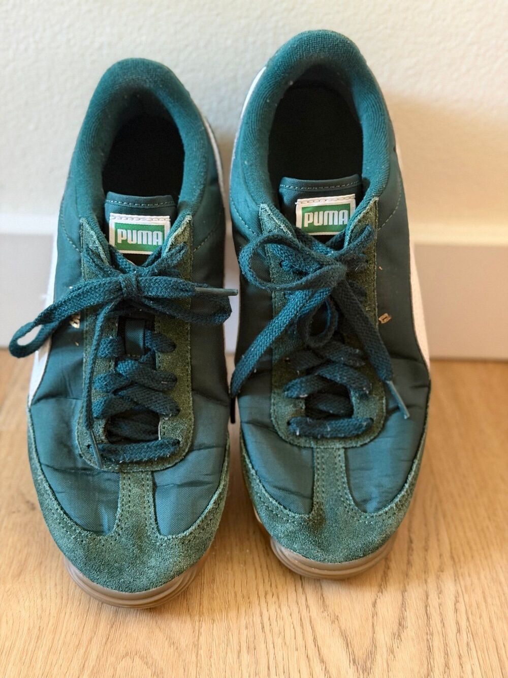 Puma Whirlwind Dark Green White